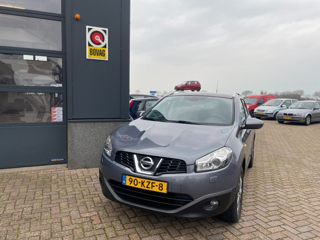 Nissan Qashqai 2.0 tekna