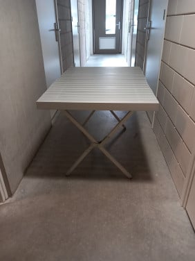 Aluminium campingtafel