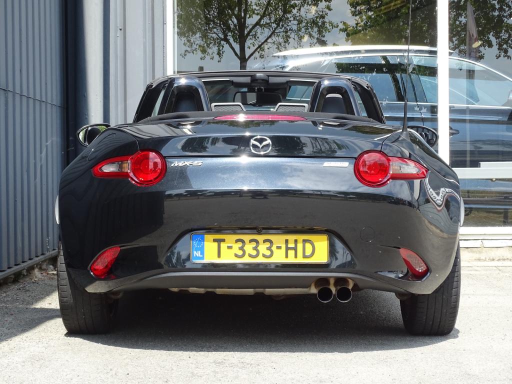 Mazda Mx-5 2.0 skyactiv-g 160 gt-m | leder | stoelverwarming | bose | navi 