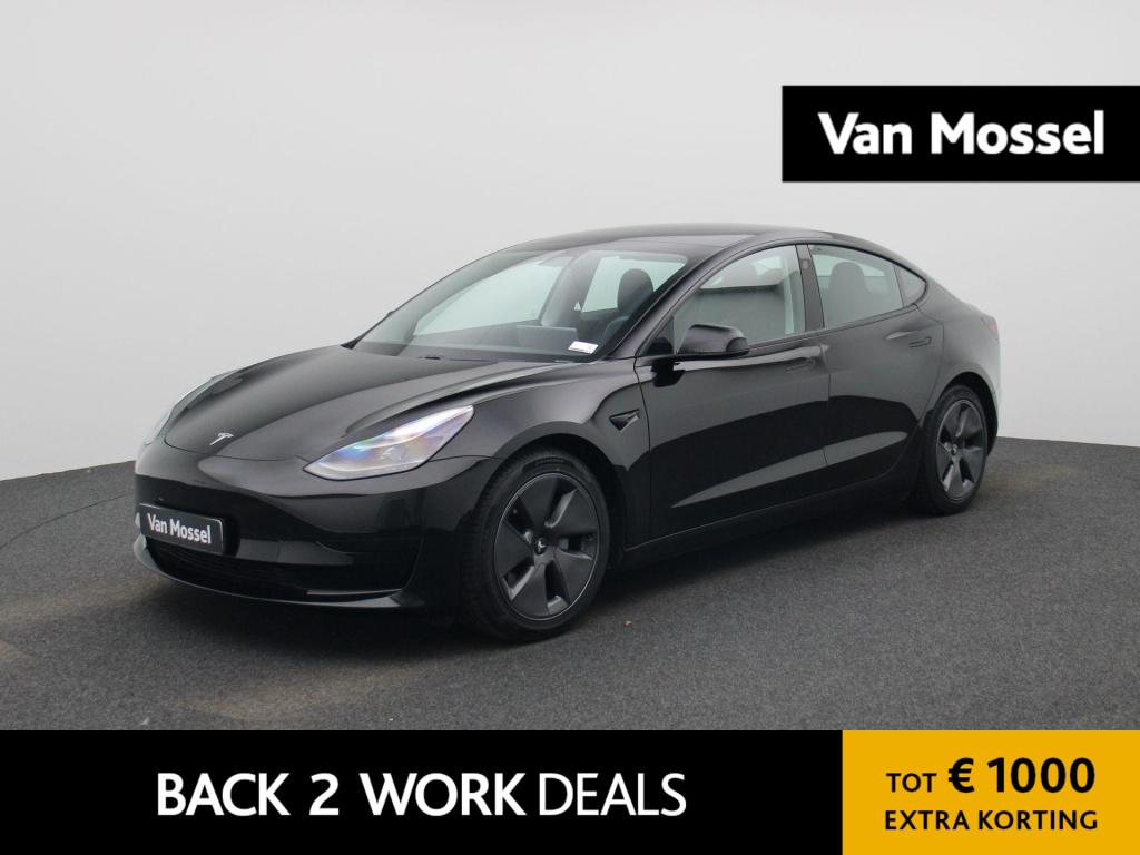 Tesla Model 3 standard rwd plus 60 kwh | automaat | panorama dak | stoel ve