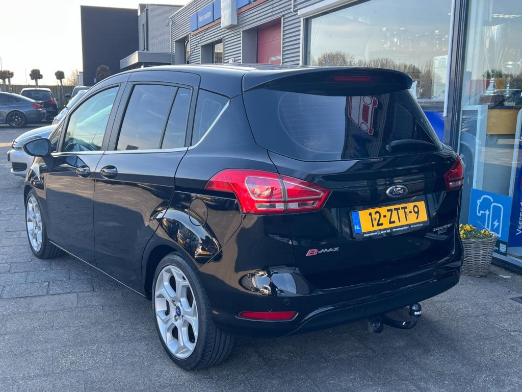 Ford B-max 1.0 ecoboost titanium, rijklaar inclusief garantie