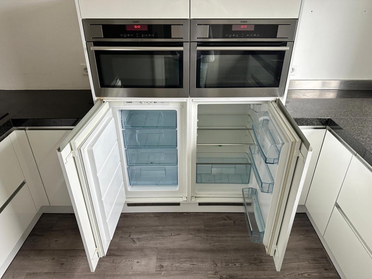 Keuken/ schiereiland modern