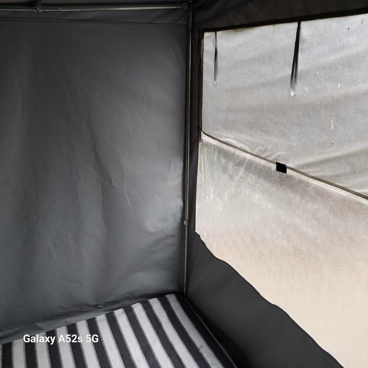 Caravan knaus 460 overcompleet
