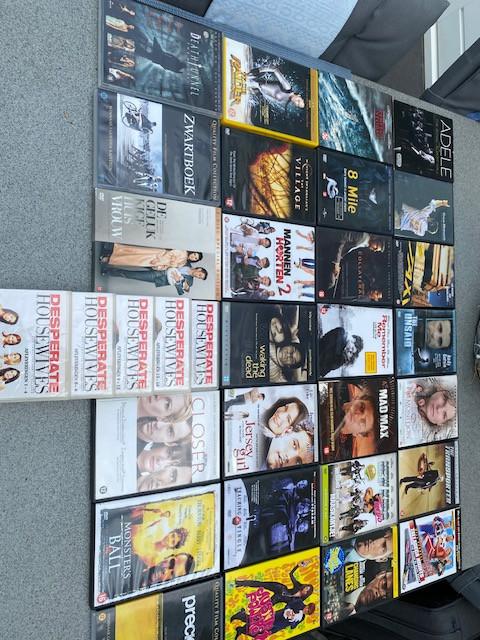 69 dvd's originele topfilms !