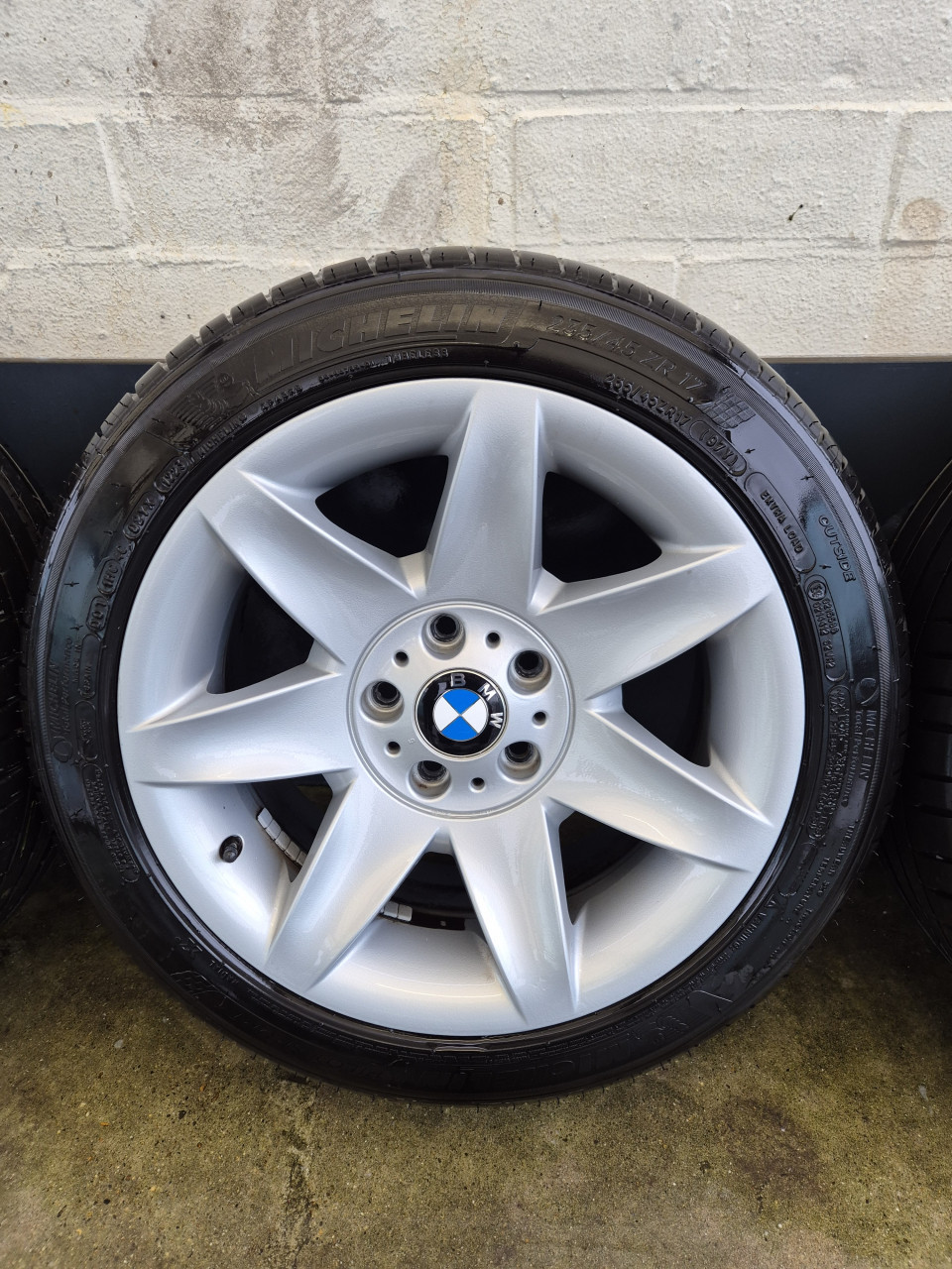 Bmw velgen + banden