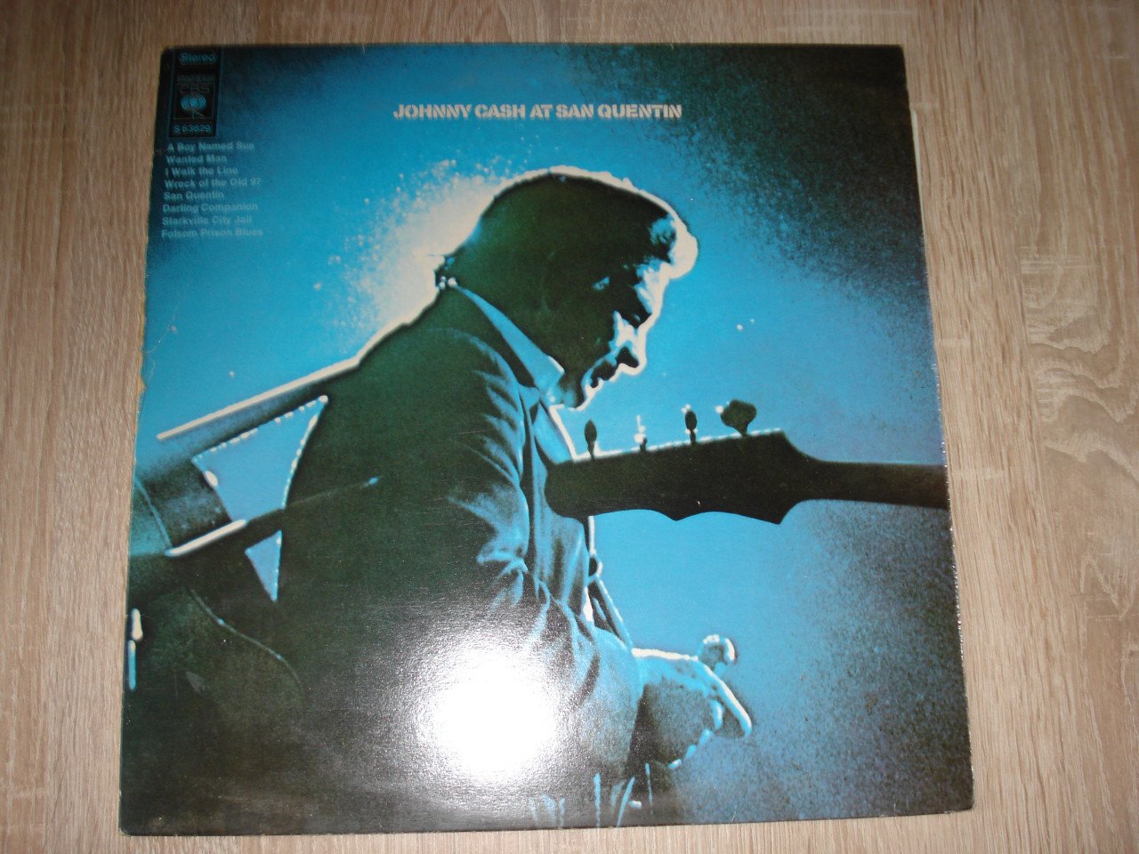 Lp johnny cash