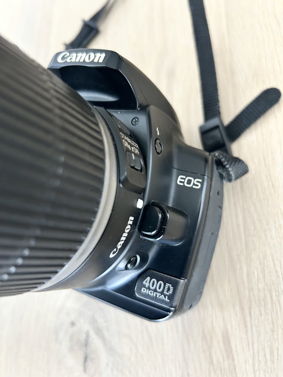 Canon EOS spiegelreflex camera