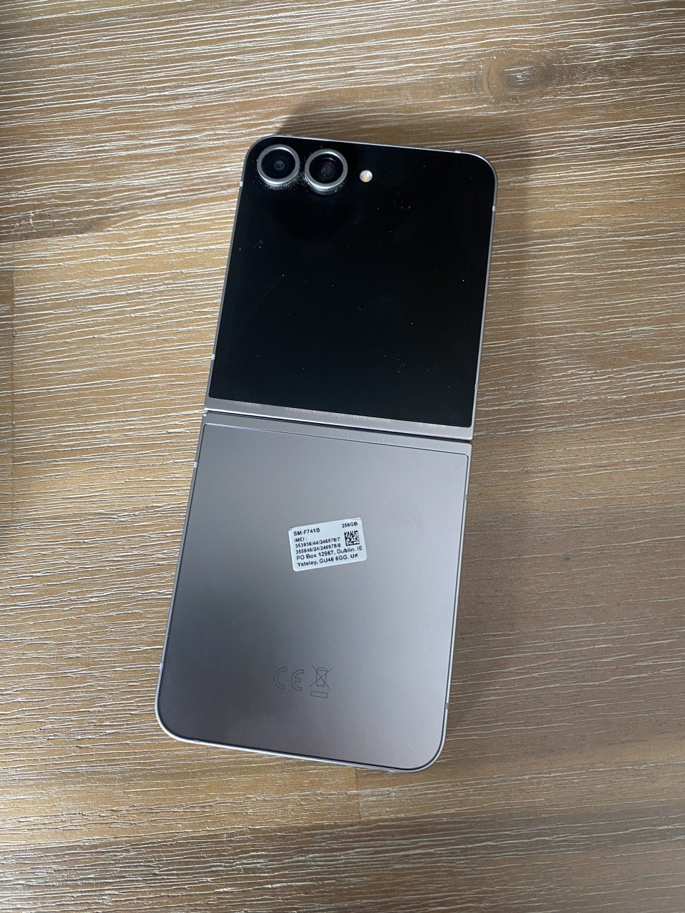 Samsung Z Flip 6 256gb