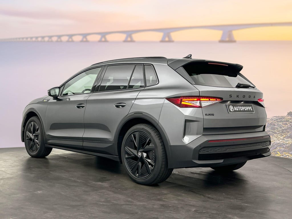 Skoda Elroq rs elektromotor 250 kw / 340 pk suv elektrische aa