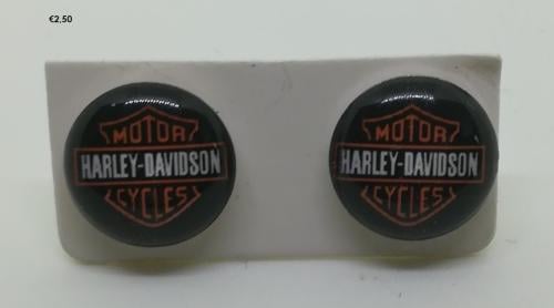 Harley Davidson Oorstekers