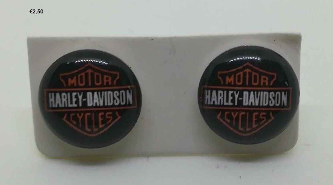 Harley Davidson Oorstekers