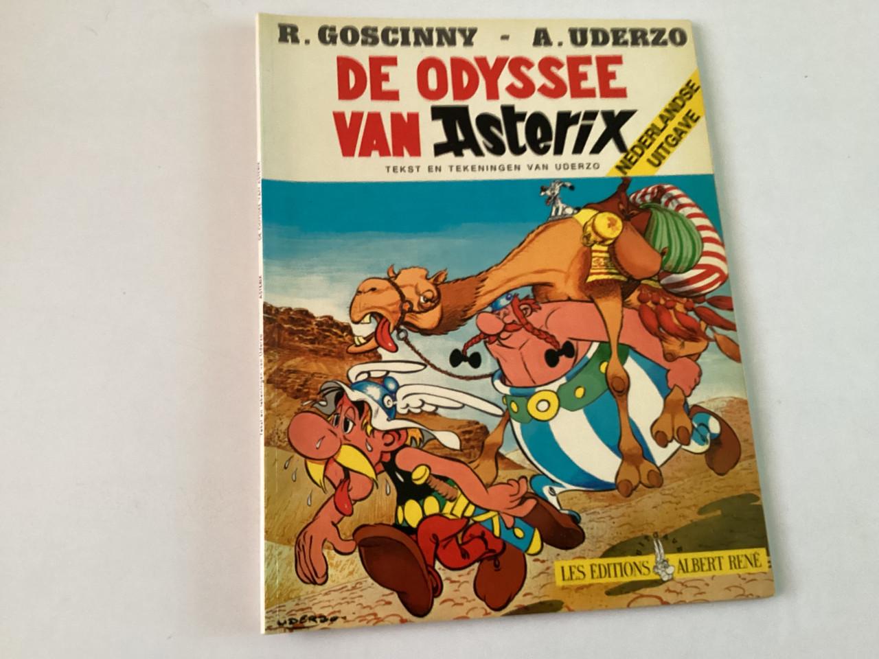 Asterix de Galliër.  Tekst/tekeningen:  Albert Uderzo.   Asterix op Corsica