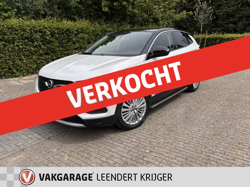 Opel Grandland X 1.2 turbo bns exec. rijklaarprijs