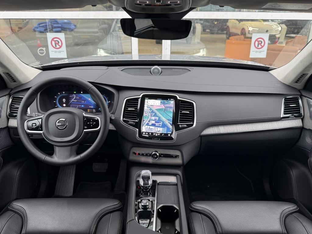 Volvo XC90 t8 455pk recharge ultra dark| adap.cruise| panodak| 360camera| b
