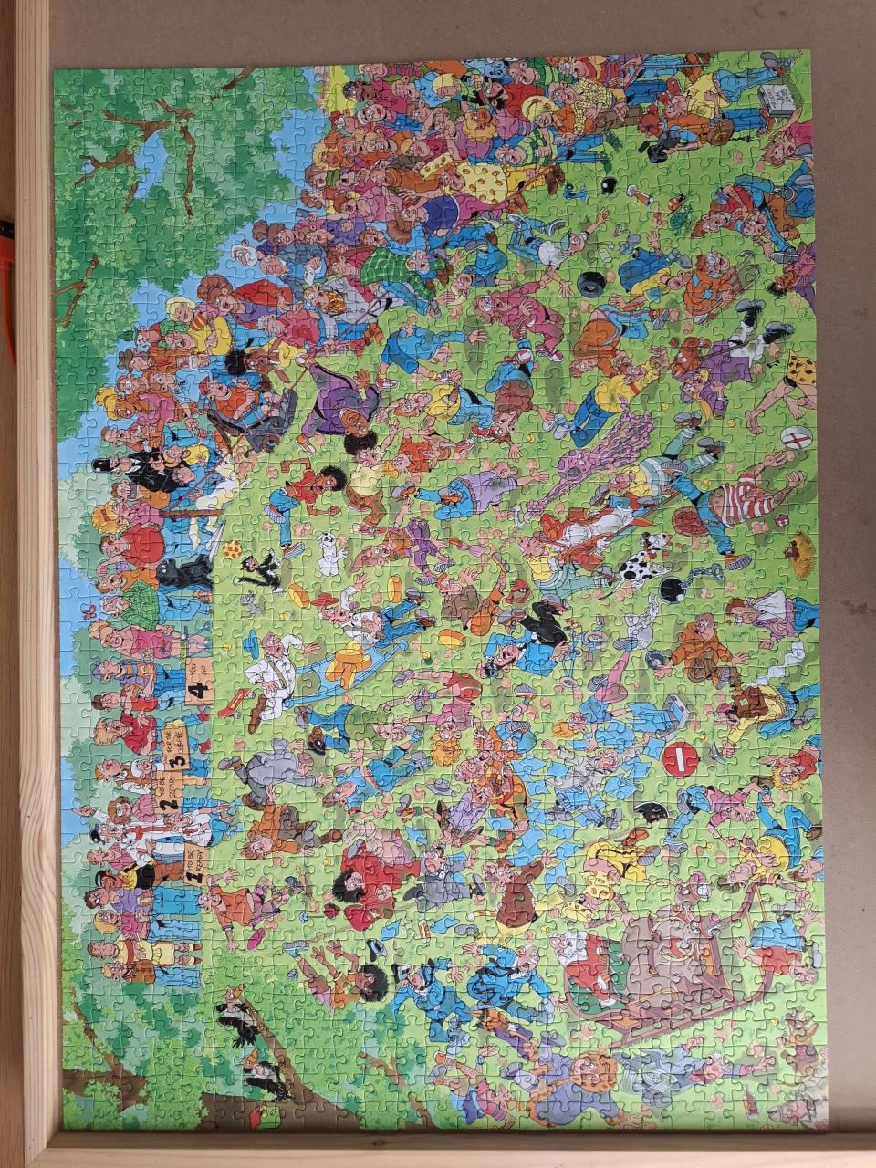 Jan van Haasteren puzzel 1000 stukjes