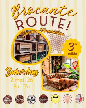 Brocante route Zeeuws Vlaanderen