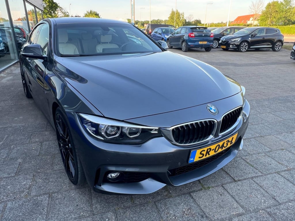 BMW 4 Serie gran coupé 420i m-sport high executive, leer, 20 inch enz...