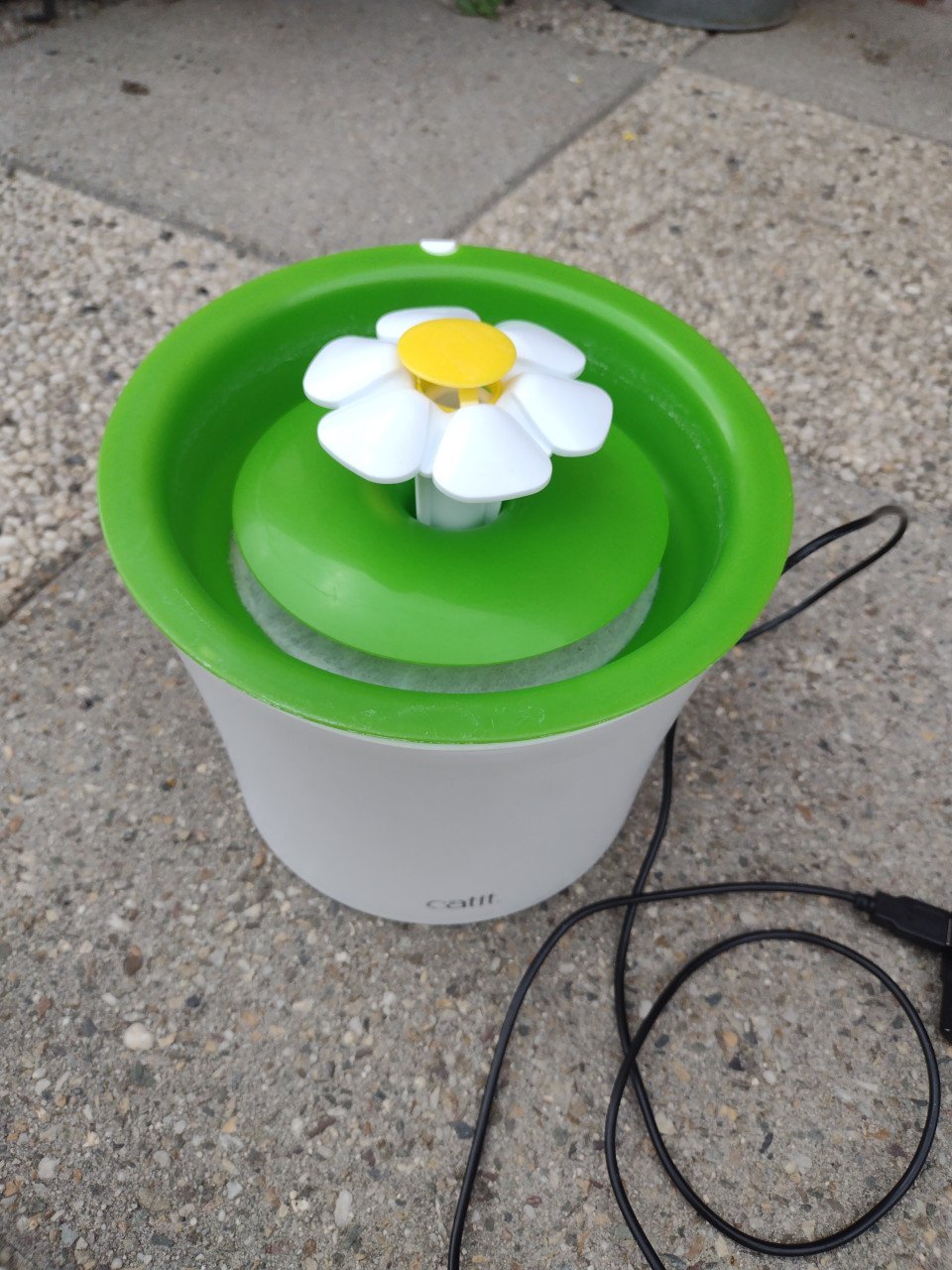 Katten/honden drinkfontein
