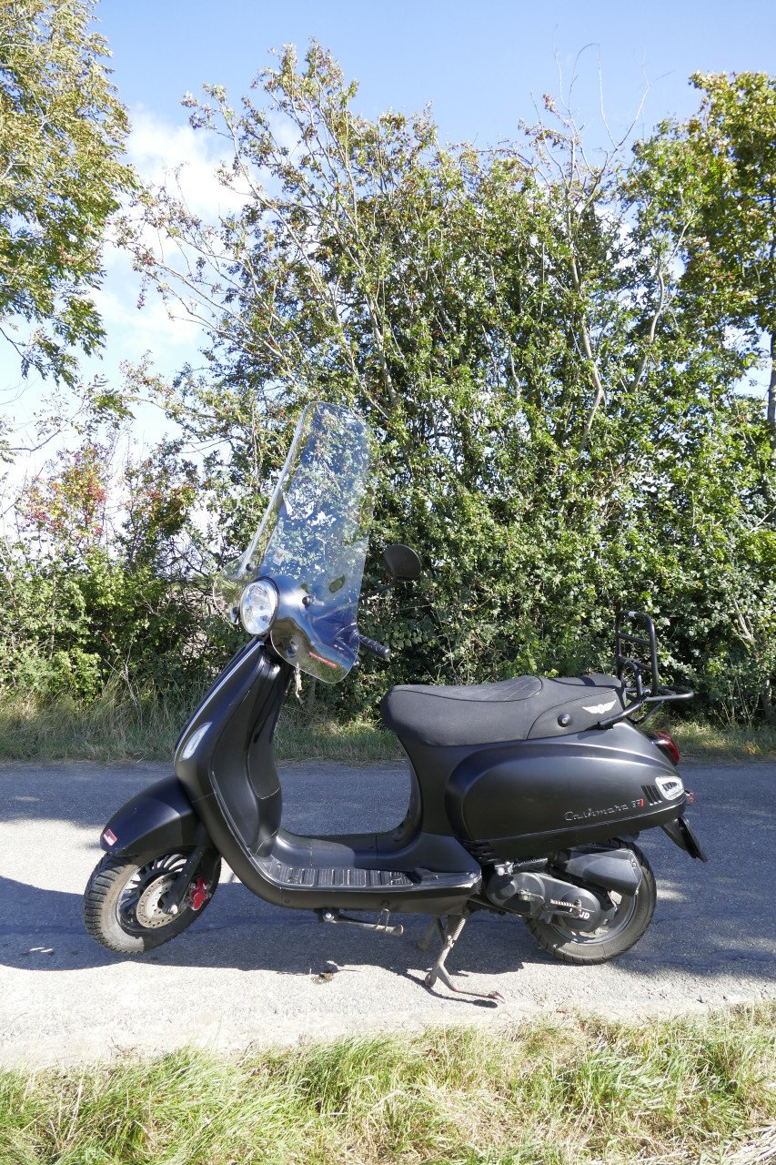 Mooie scooter te koop!