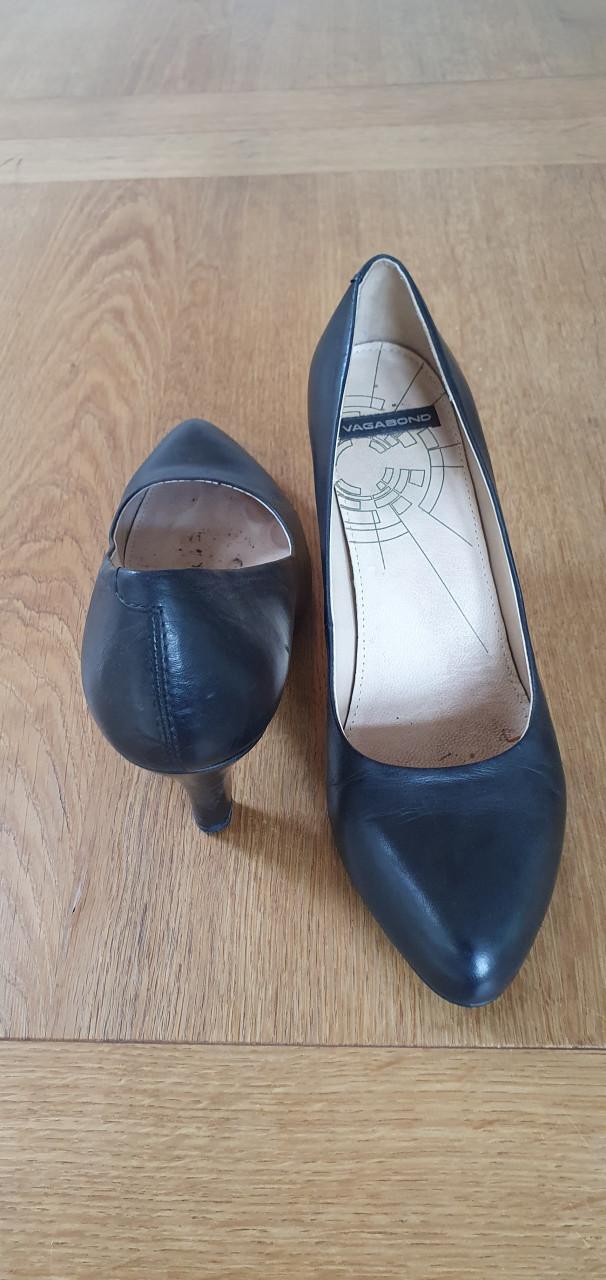 Zwarte pumps, maat 41