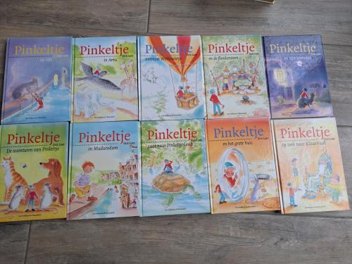10 wat oudere Pinkeltje boeken hardcover