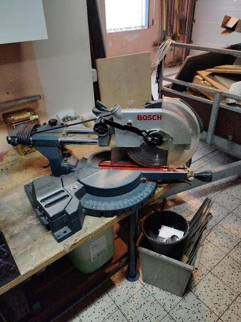 Bosch afkortzaag GMC 10 S professional