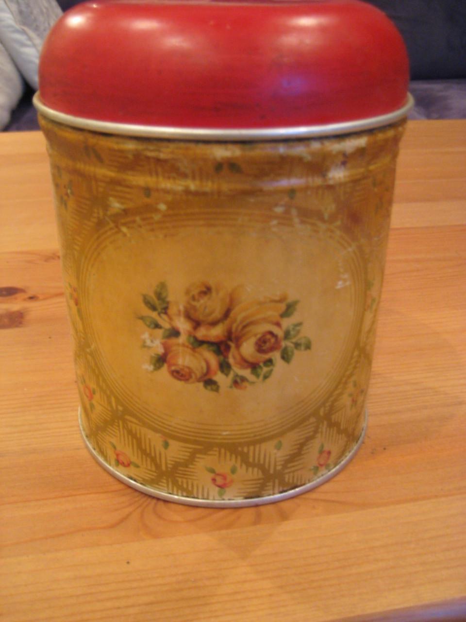 Verzameling koektrommels , doos 8