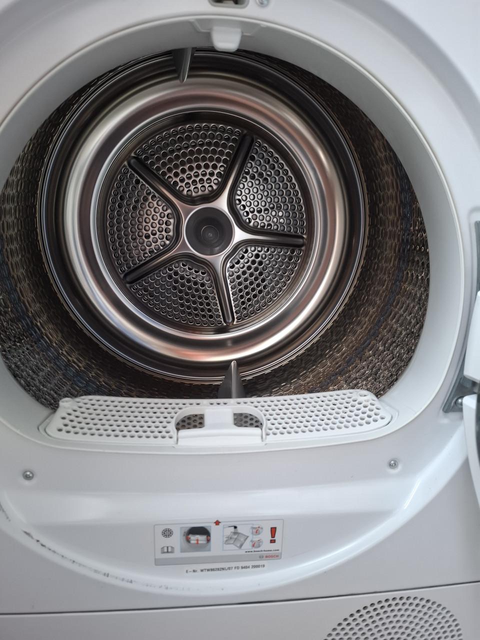 Bosch EcoLogixx 8 Exclusiv condensdroger