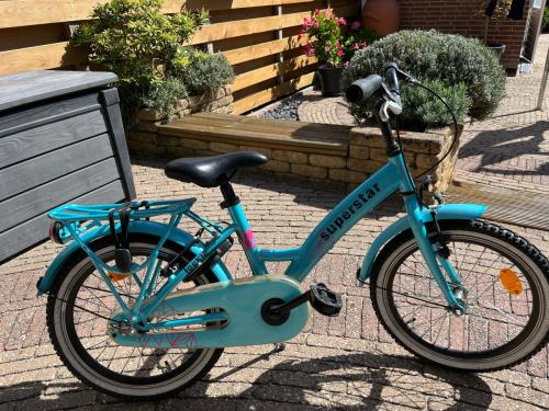 Loekie kinderfiets