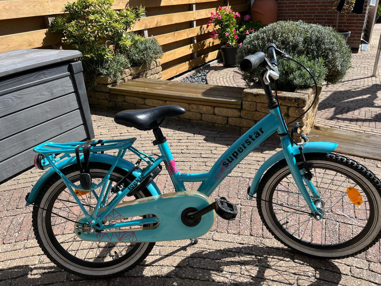 Loekie kinderfiets