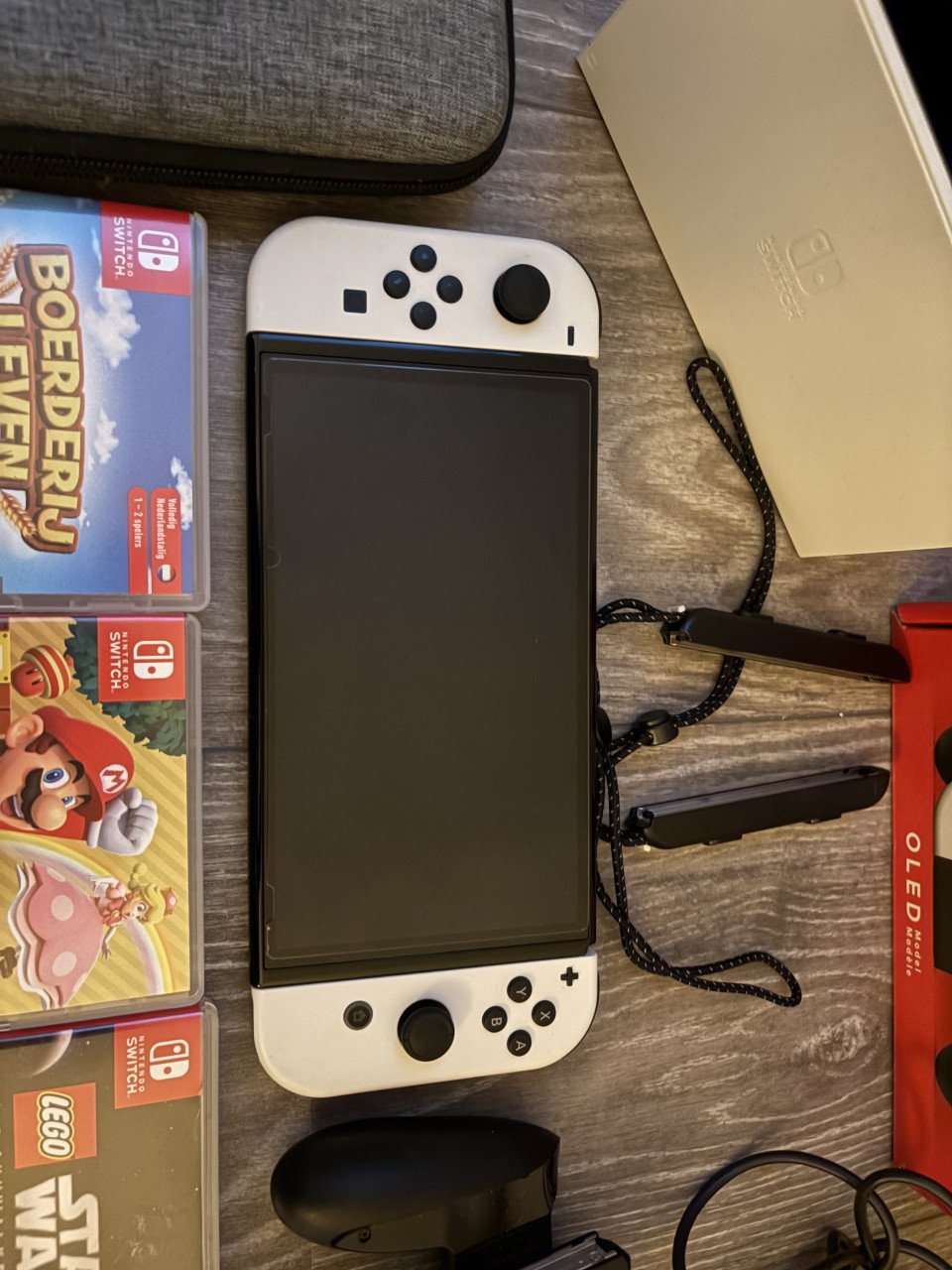Nintendo switch oled
