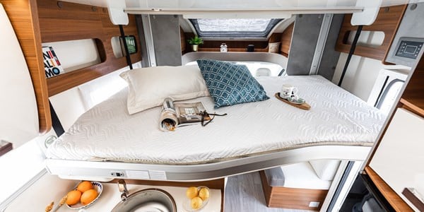 Te huur Luxe campers