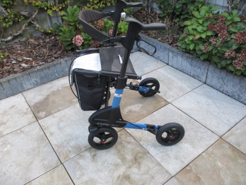 Zgan  Topro Troja 2G opvouwbare lichtgewicht rollator met zitje tas en ...