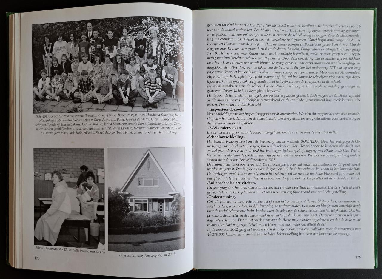 JOHANNES CALVIJNSCHOOL Wolphaartsdijk - 75 jaar