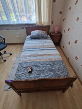 Vintage slaapkamer 1 persoon