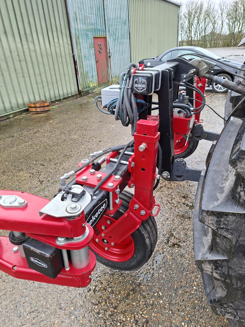 Steketee EC steer stuurframe