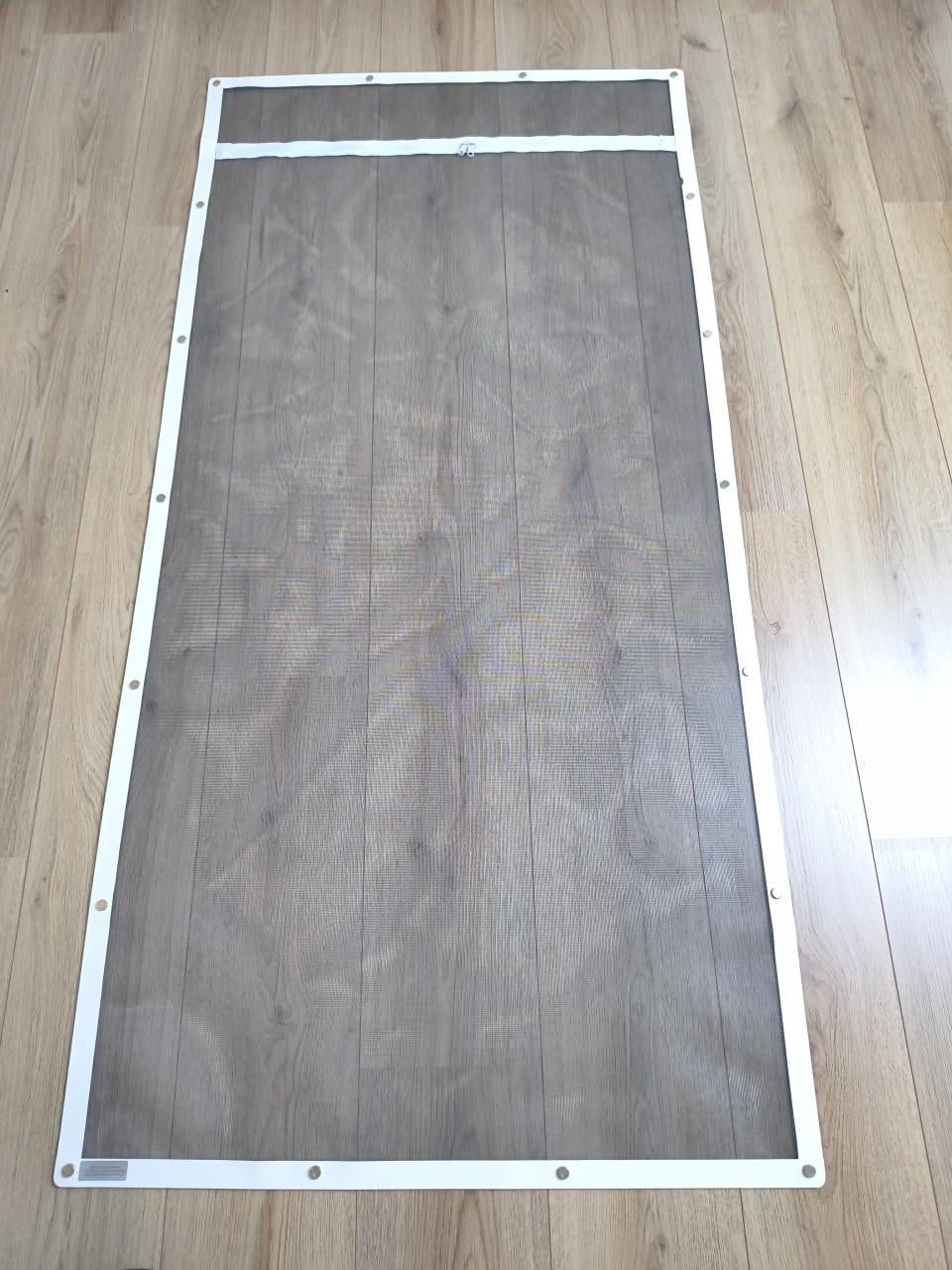 4 Flexibele magnetische raamhorren