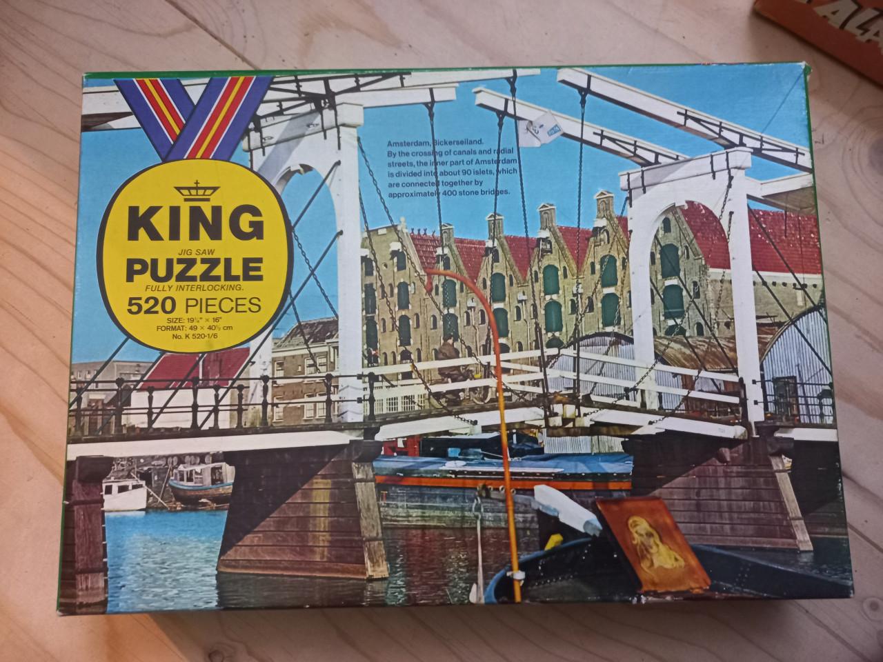 Puzzels, grote verzameling