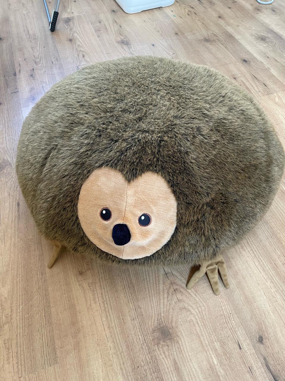 Ikea opblaasbare egel poef