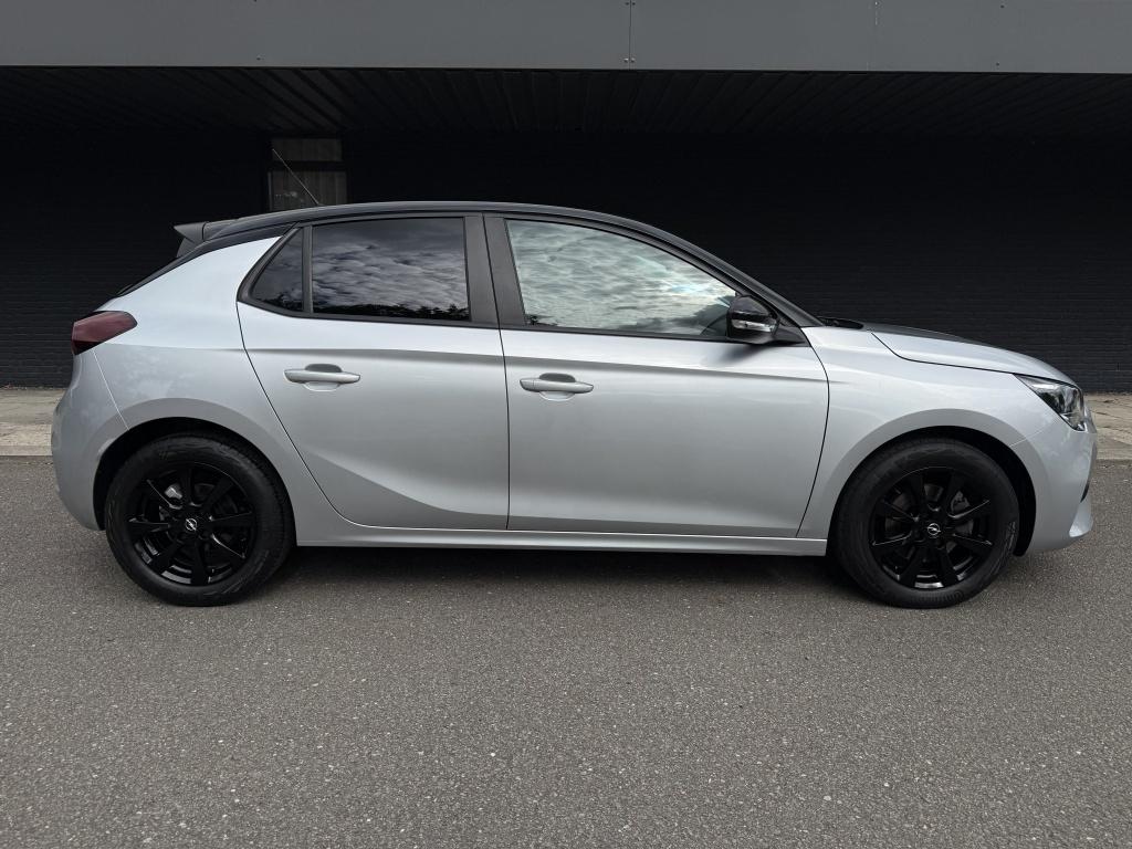 Opel Corsa 1.2 turbo - black edition - 100pk versie -