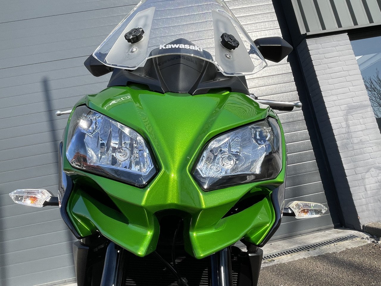 KAWASAKI VERSYS 650 12.200 KM