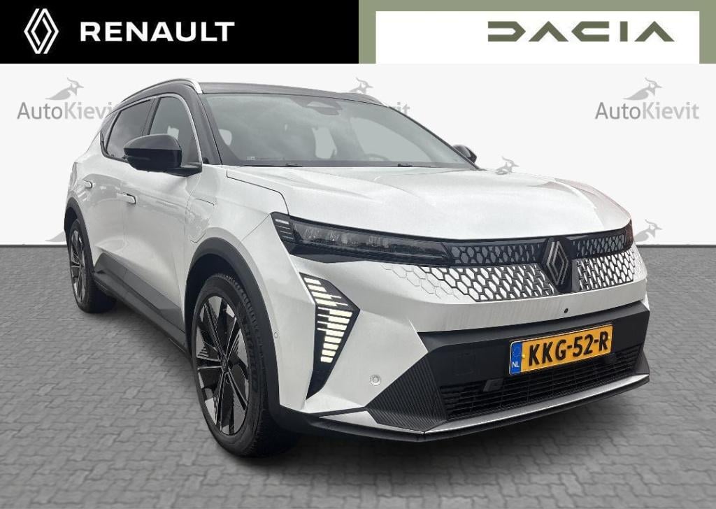 Renault Scenic e-tech ev87 long range techno - pack advanced driving assist