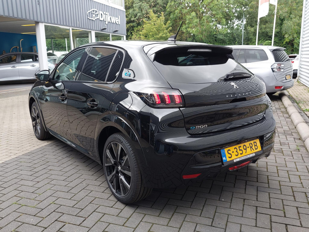 Peugeot 208 ev gt 50kwh 136 automaat 3-fase clima/nav/cam