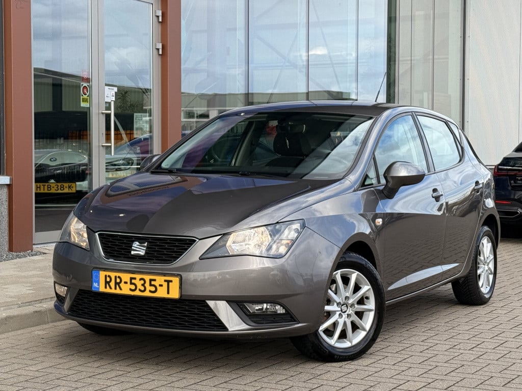 Seat Ibiza 1.0 ecotsi style | parkeersensoren | cruise control | airco | bl