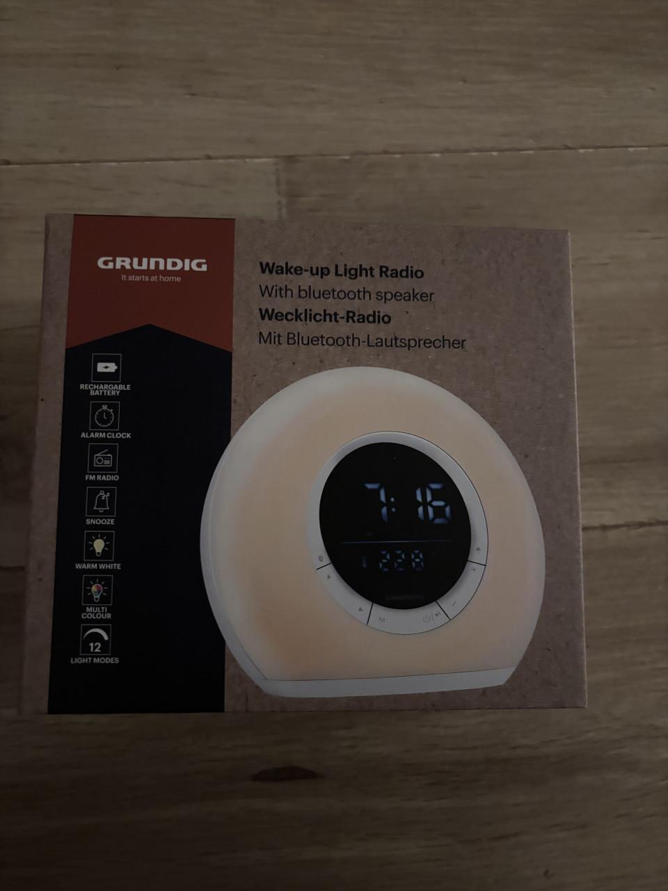 Wake up light grundig