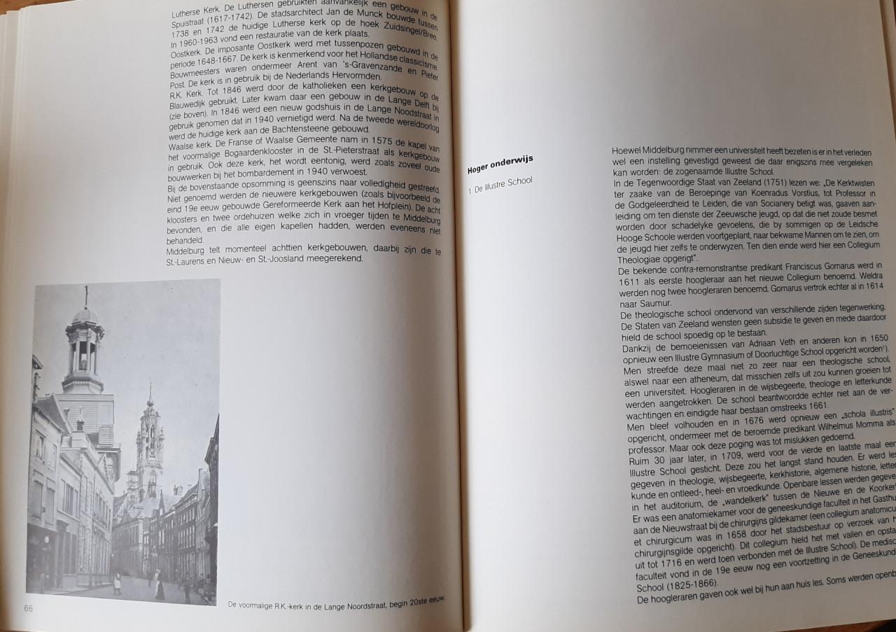 Uit de Middelburgse historie, door P.W.  Sijnke