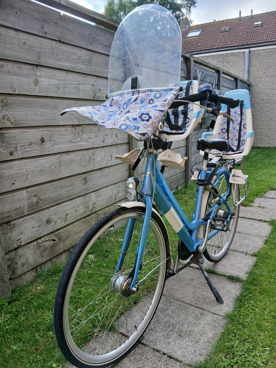 Mama fiets