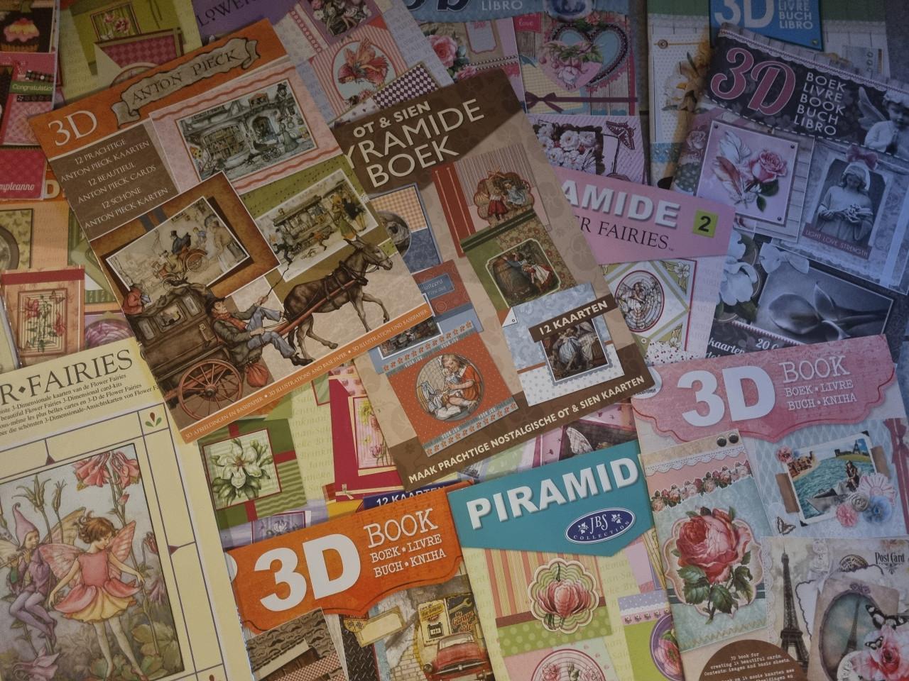 Heel erg veel om (3-D) kaarten te maken