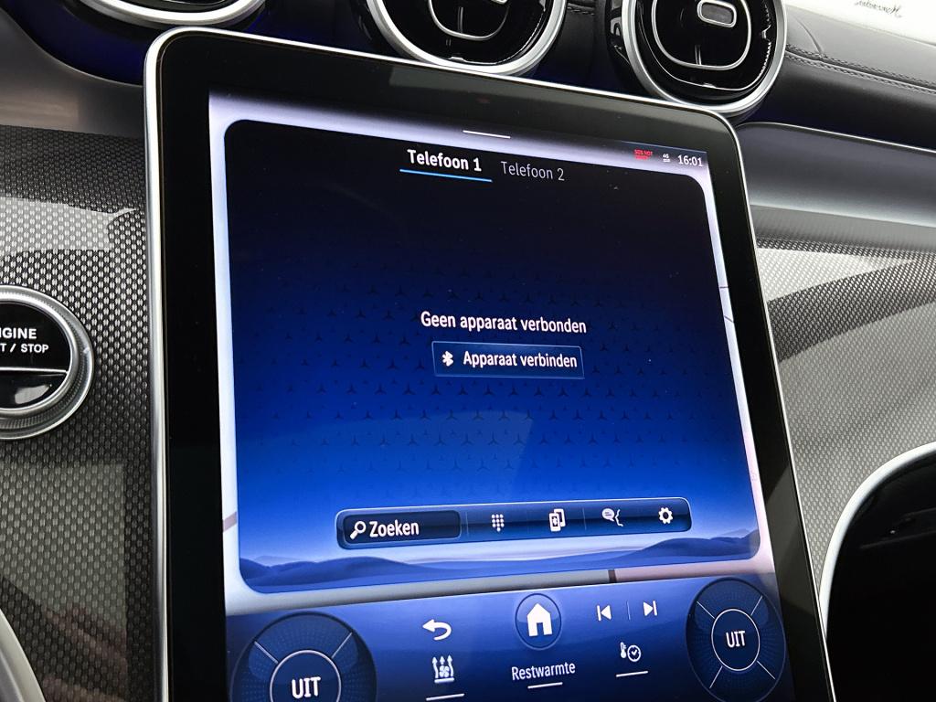 Mercedes-Benz Glc coupé 300 e 4matic amg | trekhaak | panoramadak | alarm |