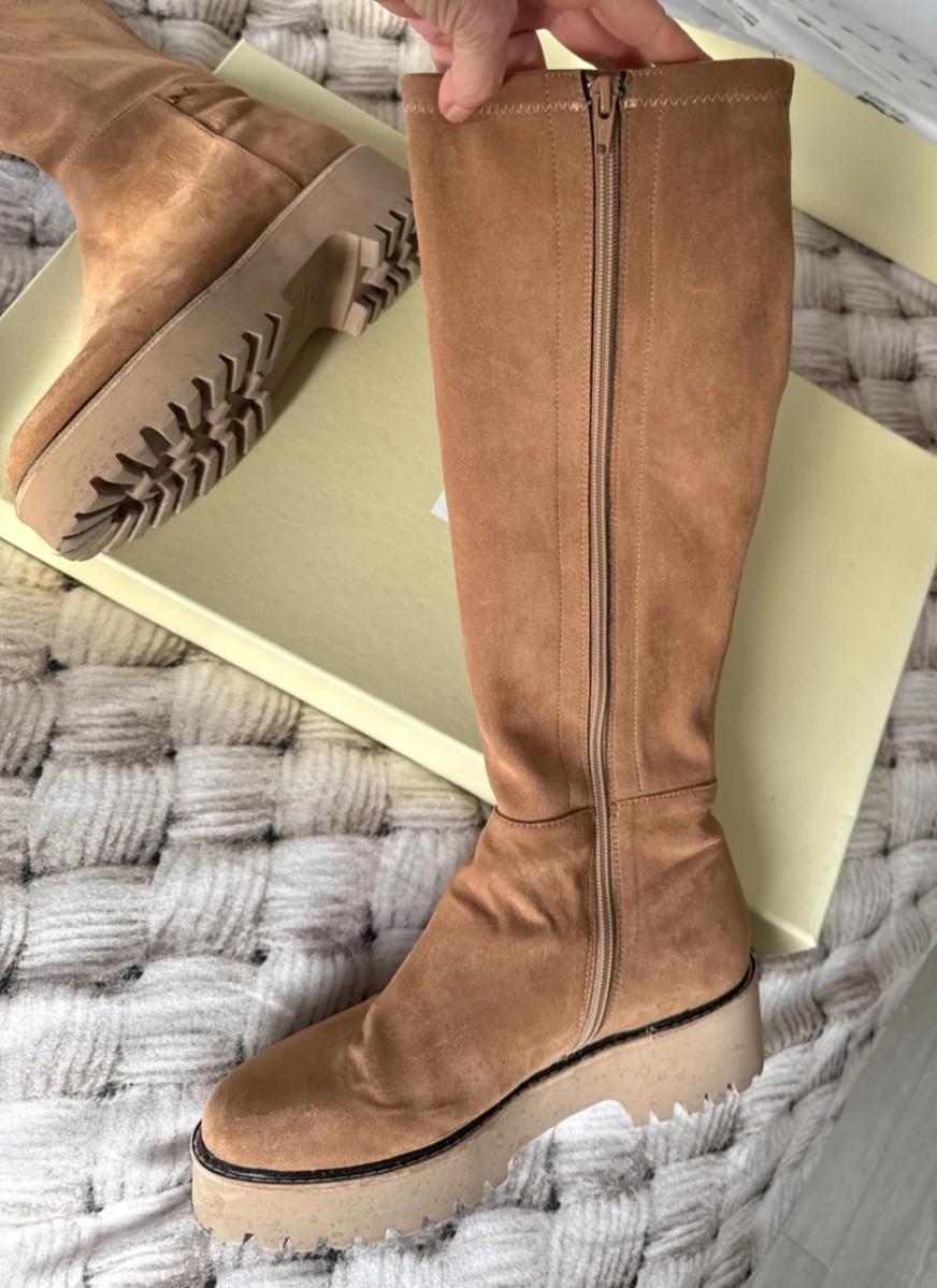 Zgan suède laarzen van Nathan